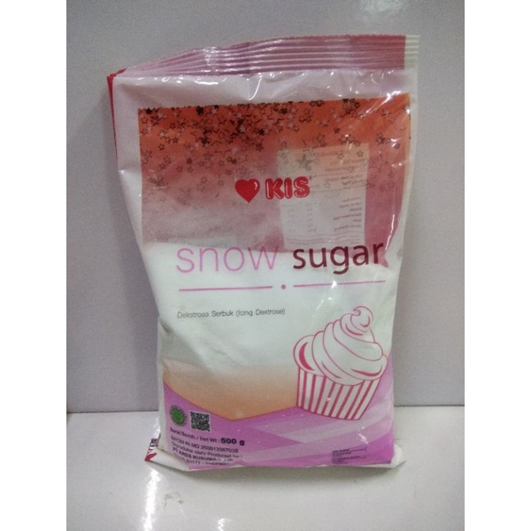 

KIS SNOW SUGAR 500 GR