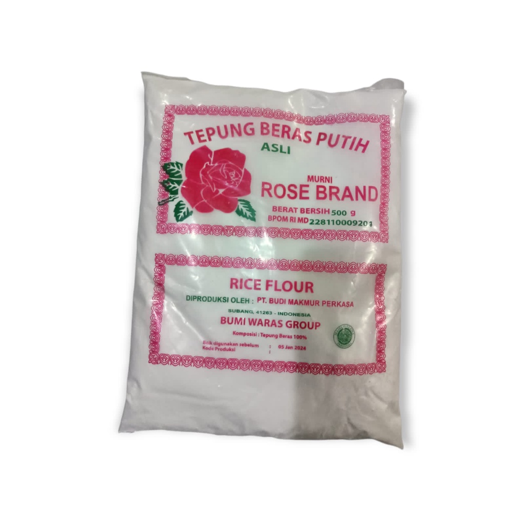 

Tepung beras putih rosbrand/500gr