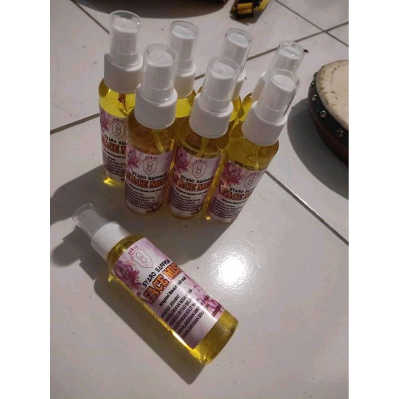 FACE MIST SAFFRON/SYARO SAFFRON