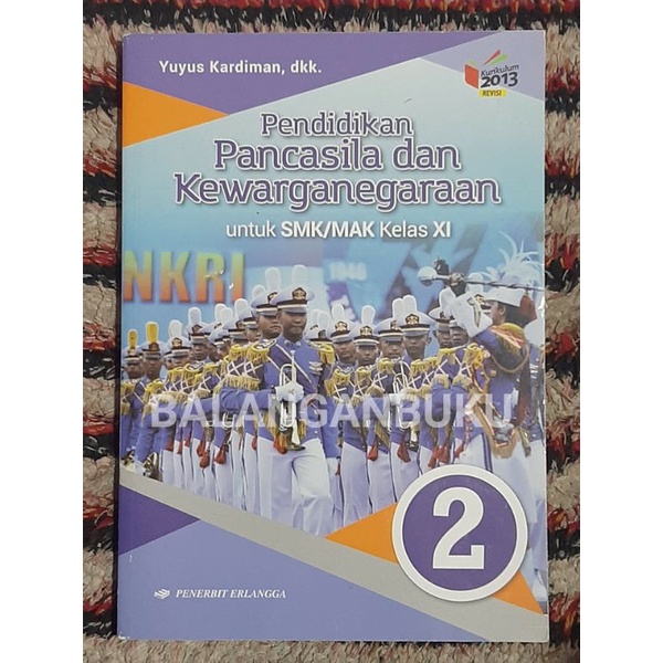 Pend. Pancasila & Kewarganegaraan Smk Jl.2/K13N
