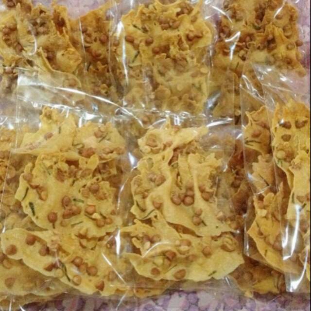 

Peyek kacang