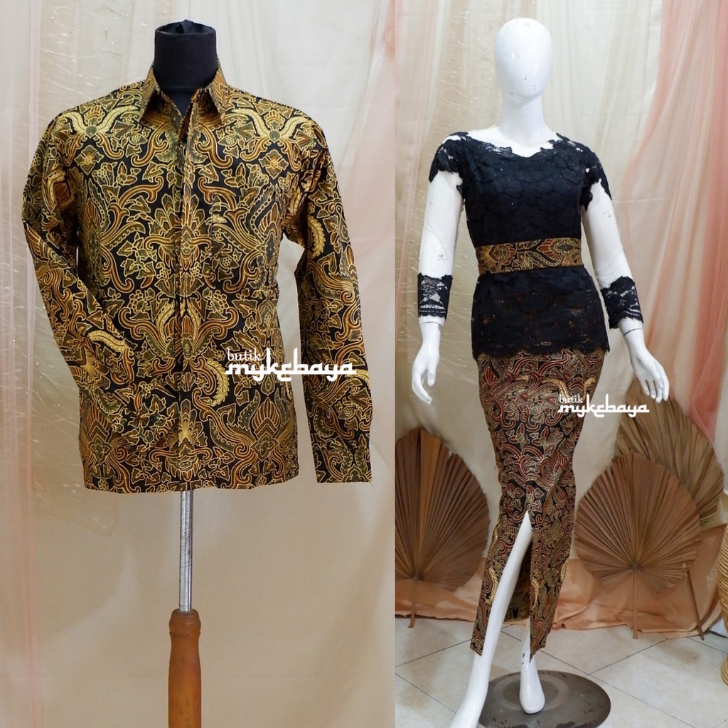 Setelan Kebaya couple | Baju couple pasangan | Setelan Kebaya Modern | Kebaya Wisuda | Kebaya Brokat