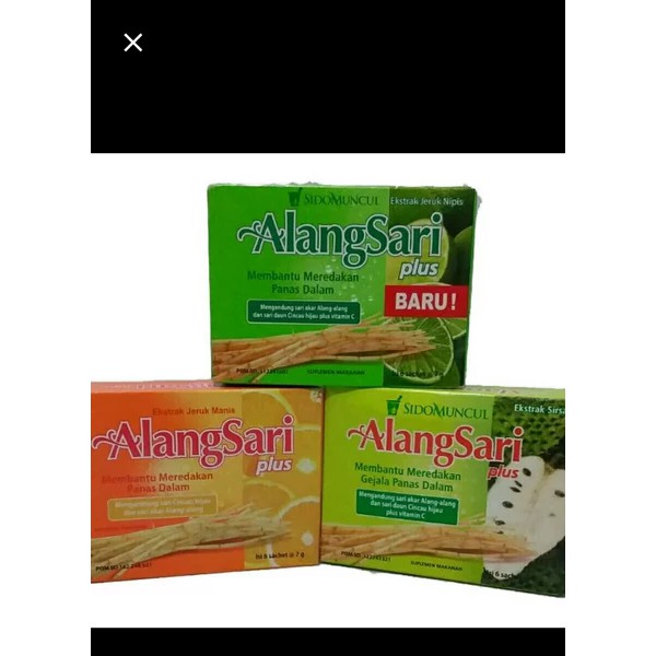 

Alang sari plus sido muncul