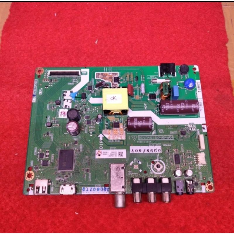MB TV LED SHARP 2T-C32BA1I - MAINBOARD TV SHARP 2T C32BA1I