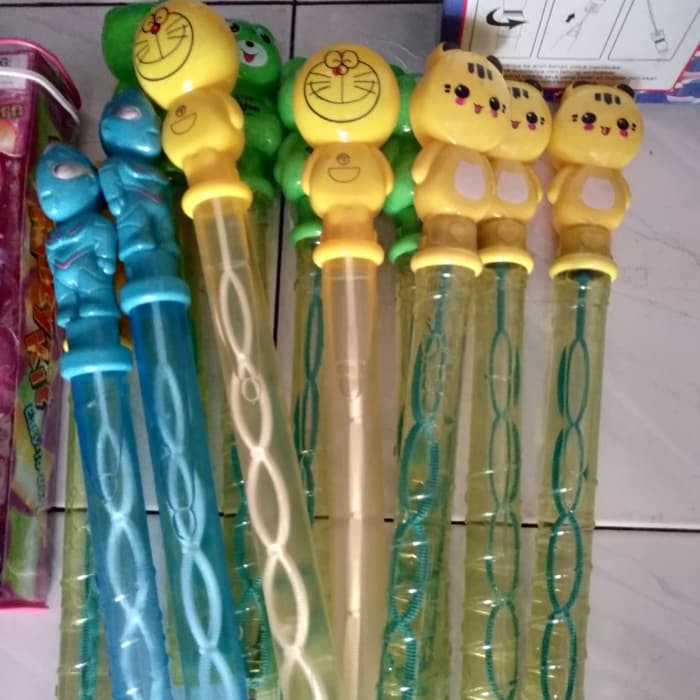 Mainan Bubble gelembung (Balon air)