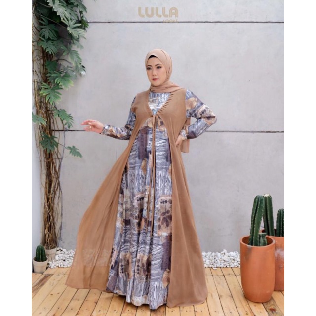 NEW COLLECTION DRESS BY LULLA LOOKS kode 378 ORIGINAL