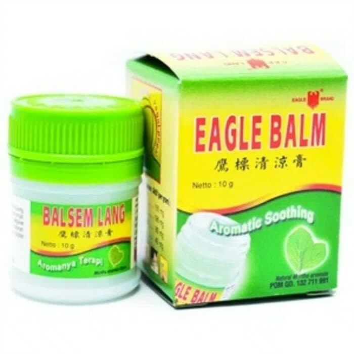 BALSEM LANG / BALSEM CAP LANG 10 GRAM ( KECIL ) BERKUALITAS