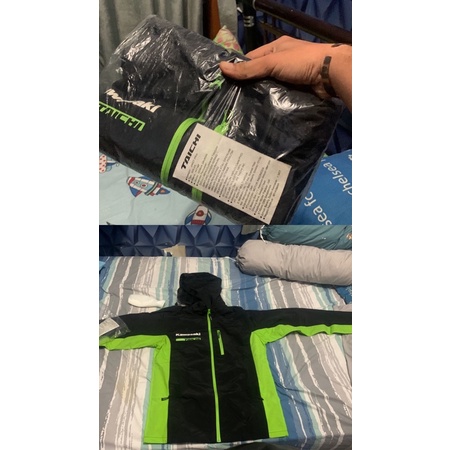 Jaket taichi kawasaki