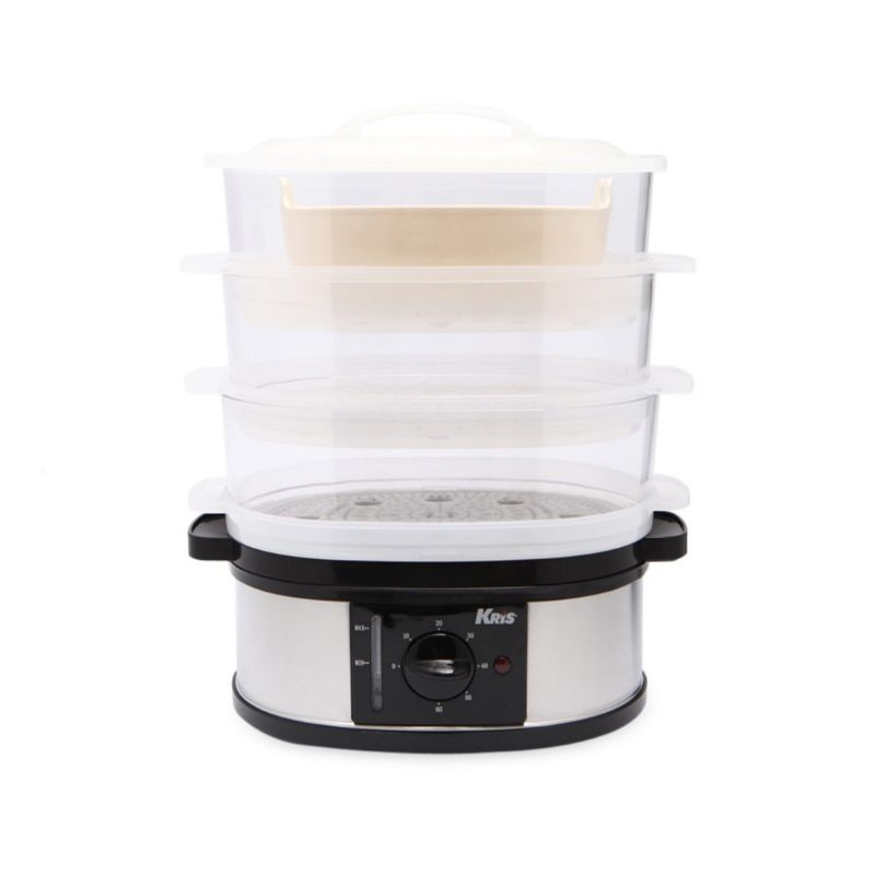 Kris food steamer alat pengukus makanan elektrik