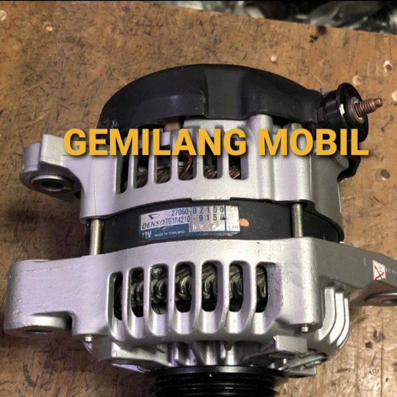DINAMO AMPERE/ ALTERNATOR AMPER TOYOTA AVANZA 1300 XENIA 1300 original