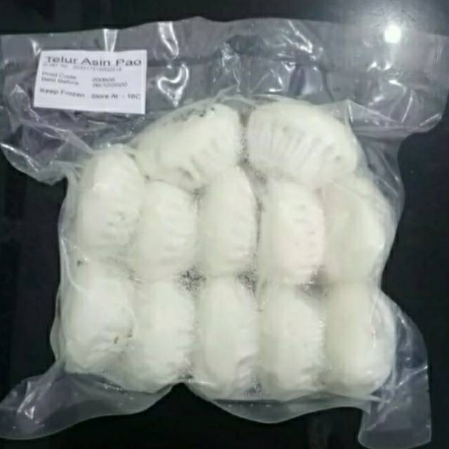 

Telur Asin Pao Dimsum