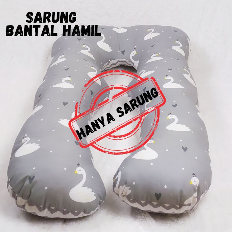 Sarung bantal hamil ( hanya sarung)