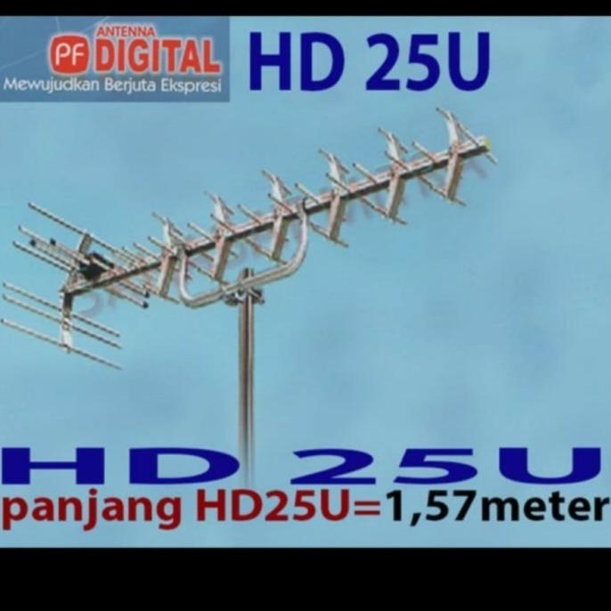 Antena TV Digital dan Analog PF HDU-25/Antena TV DIGITAL HDU25