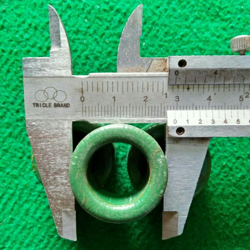 FERIT CORE TOROID HIJAU POLOS 3CM 31*19*13