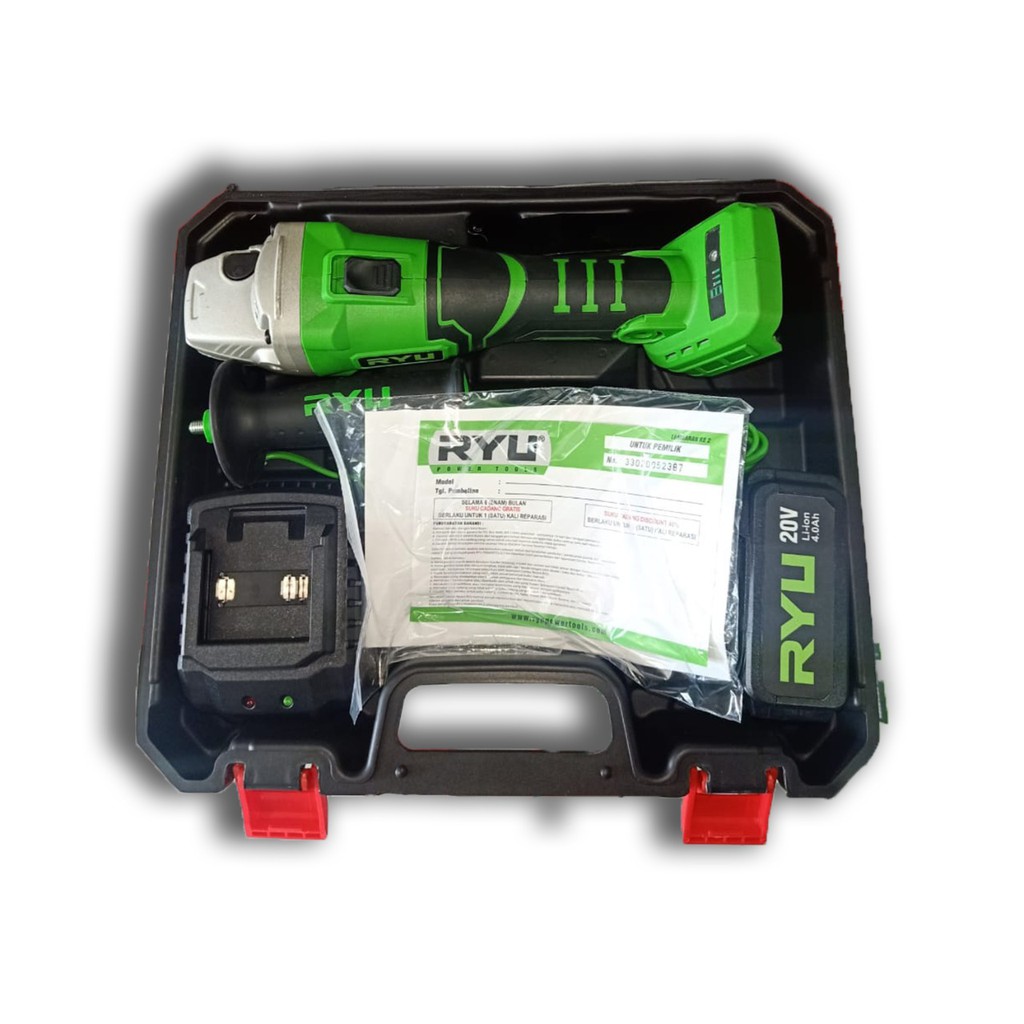 RYU CORDLESS GRINDER RCG20V  RYU RCG20V