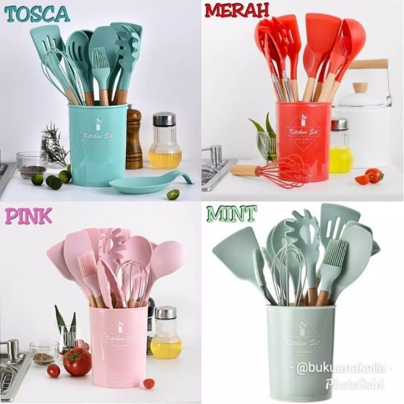 Utensil silicon sutil silicon