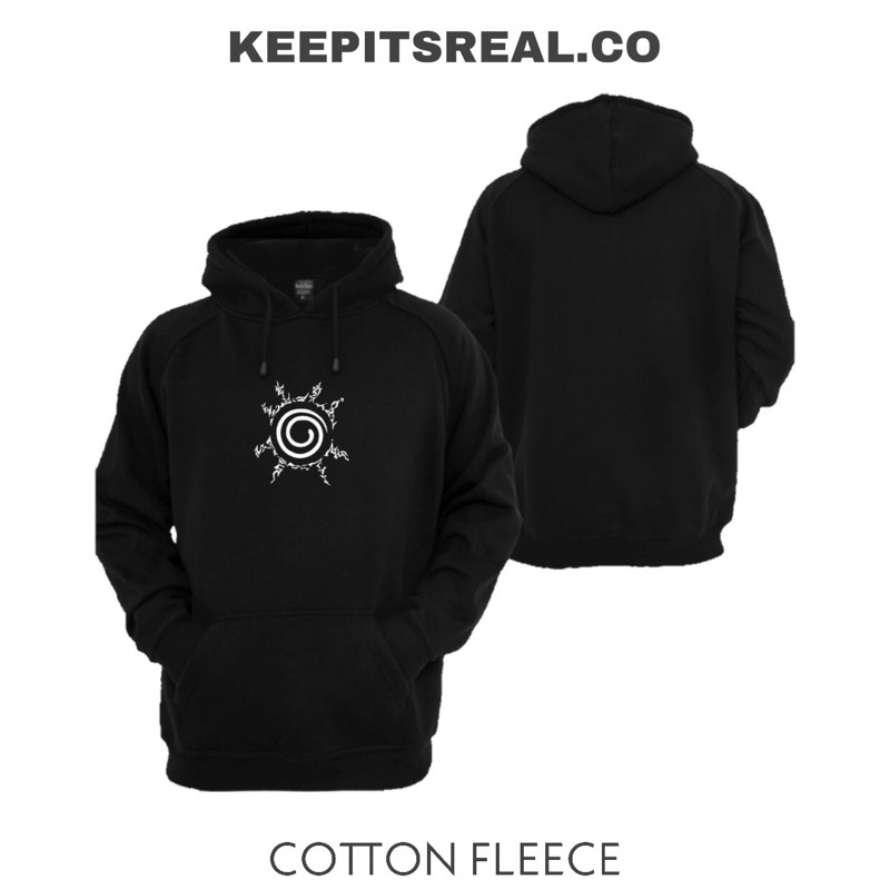 JAKET HOODIE KYUBI | KEEPITSREAL.CO