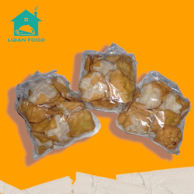 SIOMAY PANGSIT KERING ISI 10 / SIOMAY JAMILAH / TERMURAH /LIBANFOOD