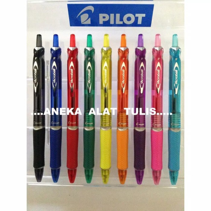 

Murah Pilot Ballpoint Acroball / Bab-15F-Wb Hemat