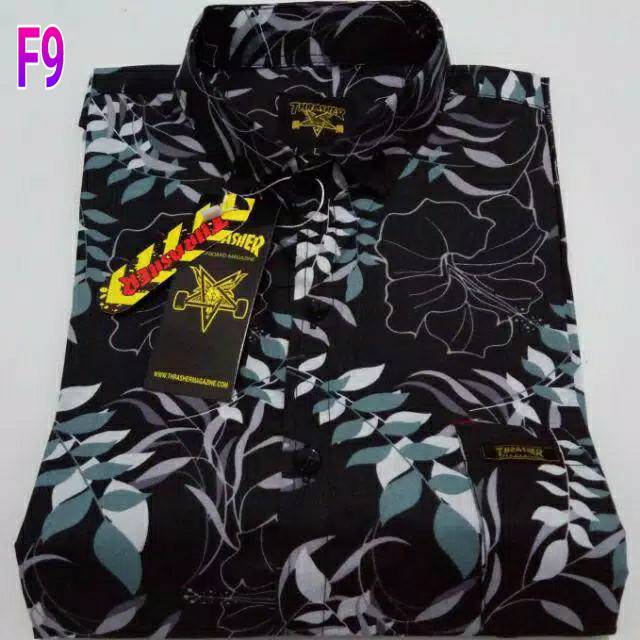 KEMEJA SURFING PRIA KEMEJA DISTRO ORIGINAL MOTIF BATIK