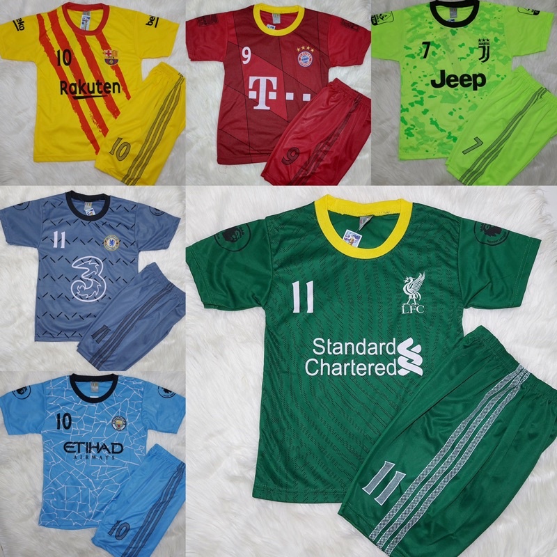 BISA COD / SETELAN BAJU BOLA UNTUK ANAK 4-7 TAHUN TERBARU 2021 / BAJU BOLA ANAK LAKI LAKI MURAH