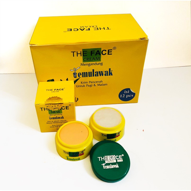 CREAM TEMULAWAK ORIGINAL ( BPOM)