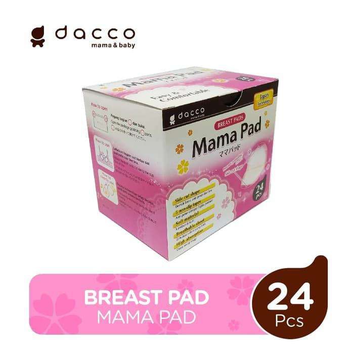 Mama Pad Breast Pads isi 24 pcs penyerap asi kemasan baru 9235