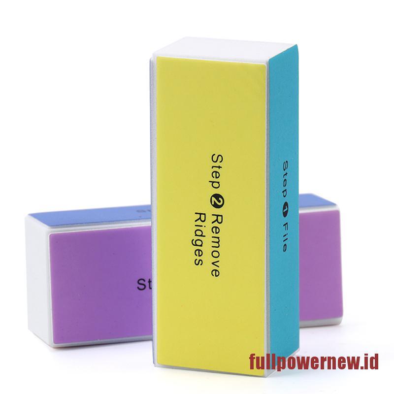 【COD】5Pcs 4 Ways Buffing Files Pedicure Manicure Polish Buffing Block Nail File Tools