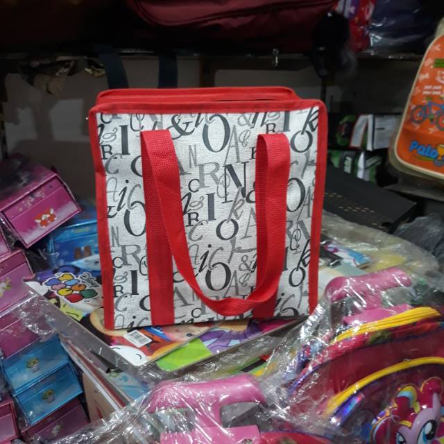 

Tas jinjing tas paper bag tas mini (22×23×10)
