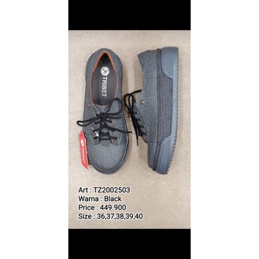 sepatu triset