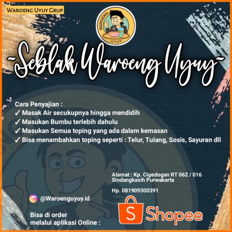 

Seblak Instan