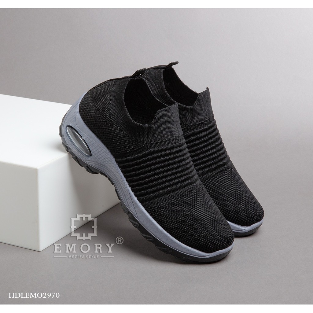 IMPORT ORIGINAL EMORY HDLEMO-2970BL Sepatu sneaker sneakers wanita cewek batam murah kuning biru