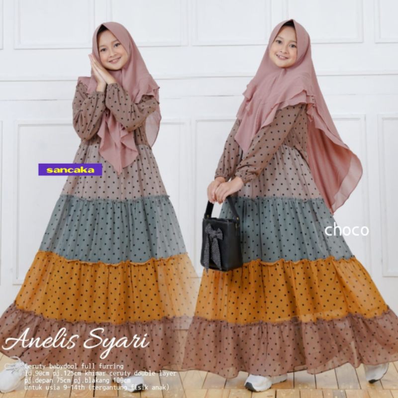 Anelis Syari Kids Sancaka