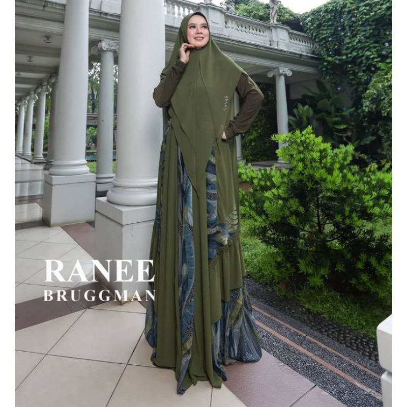 ARISHA SYARI By Ranee Bruggman