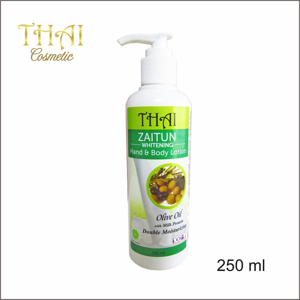 Thai Hand Body Lotion 250 Ml