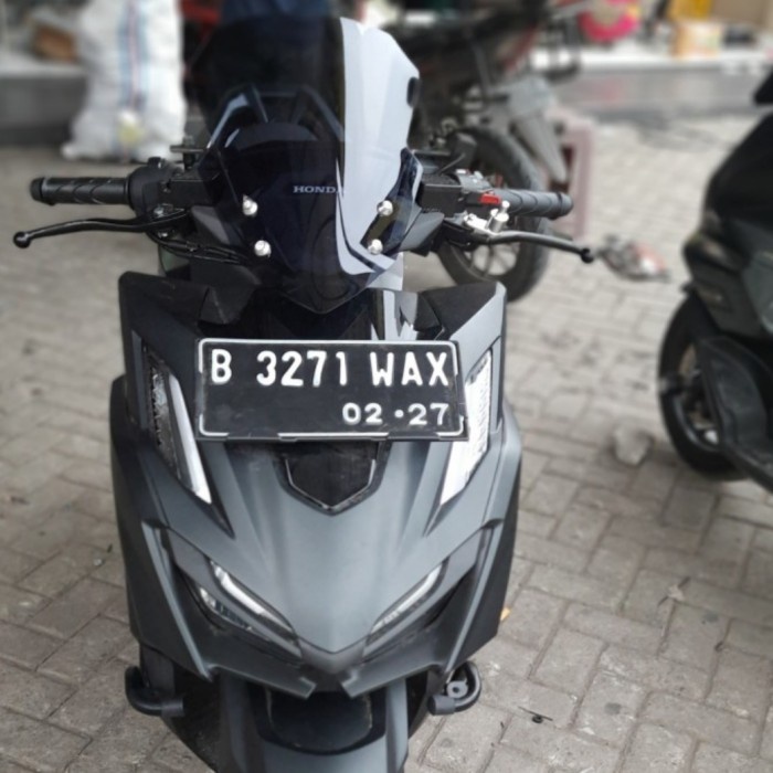 Visor honda Vario 160 [free baut+breket]