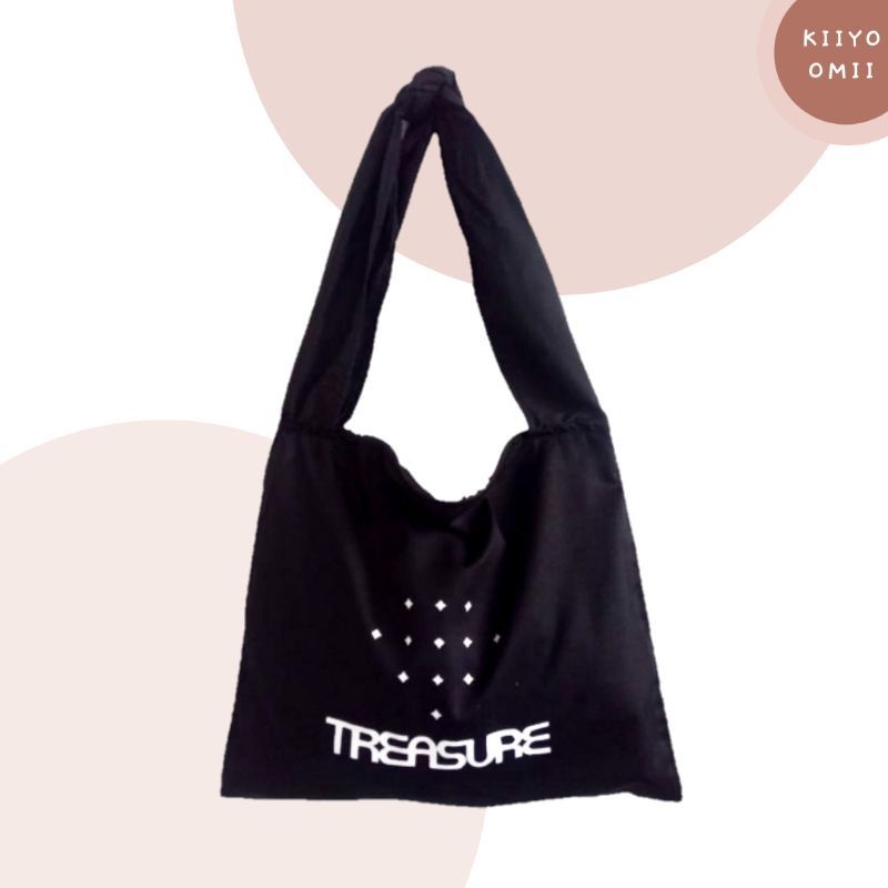 (Pakai Resleting) Adjustable Totebag Tsuno Bag Sablon Kpop Thai Series