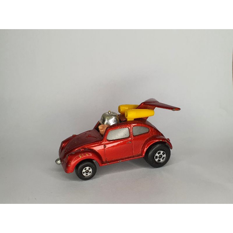 MATCHBOX SUPERFAST FLYING BUG LESNEY ENGLAND 1972 BEETLE