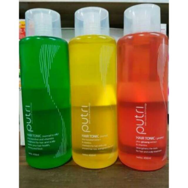 PUTRI HAIR TONIC 450 ML