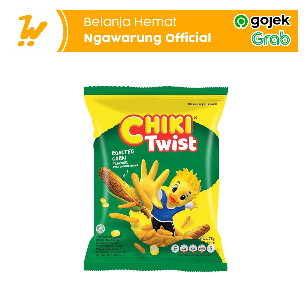 

Chiki Twist Roasted Corn 40G