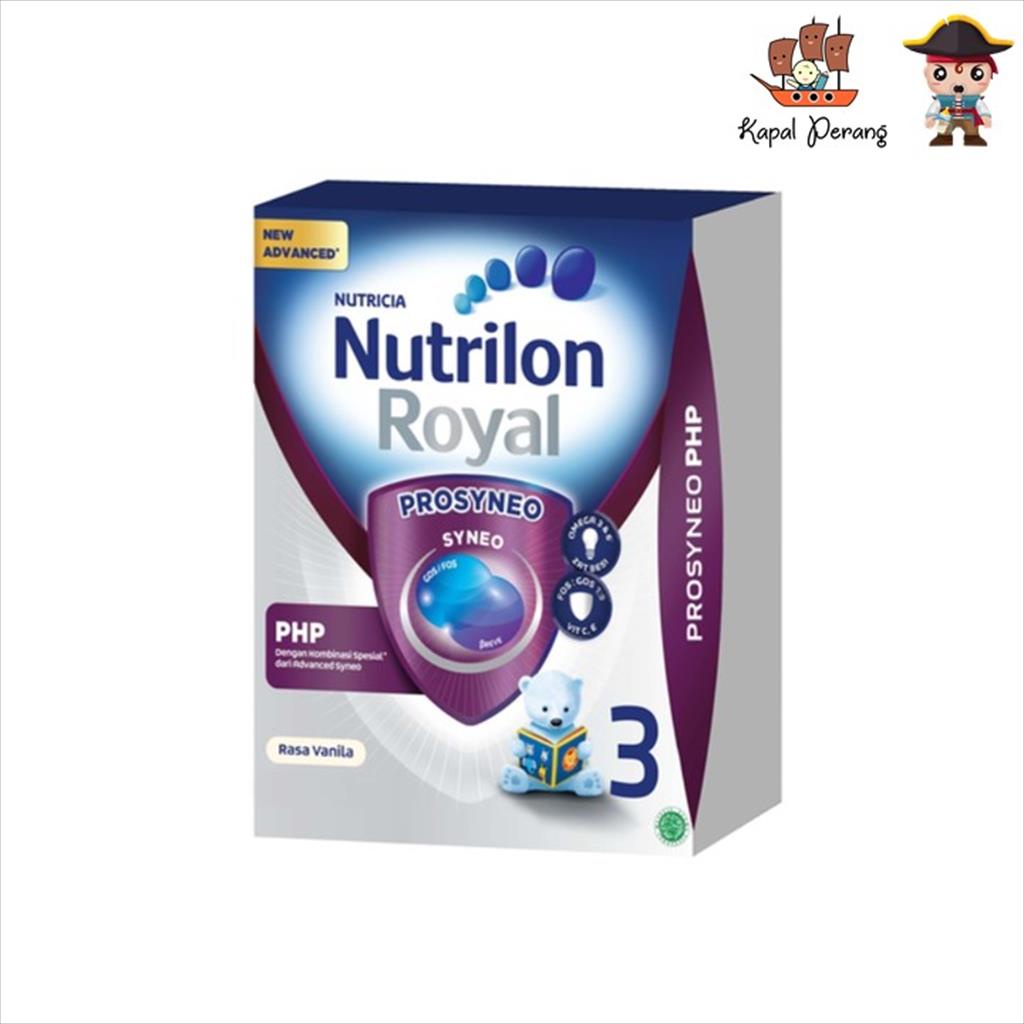Nutrilon Royal 3 Prosyneo (1-3 tahun) 400 gram