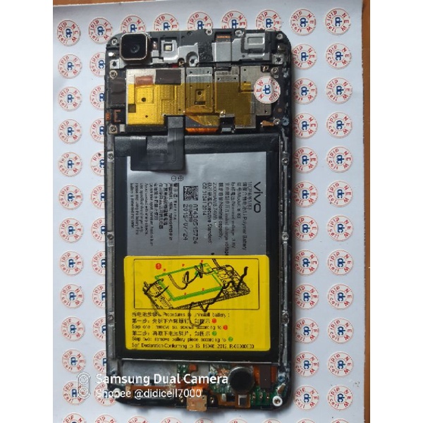 mesin vivo y35 normal