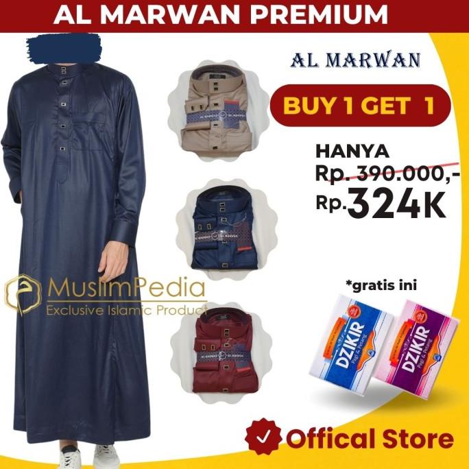 Jubah Almarwan Manset / haramain manset al haromain manset