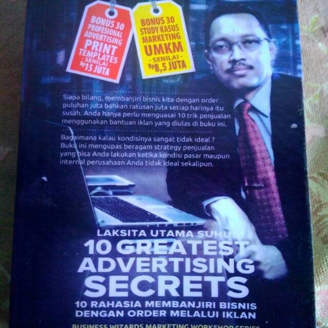 10 Greatest Advertising Secrets.  Laksita Utama Suhud