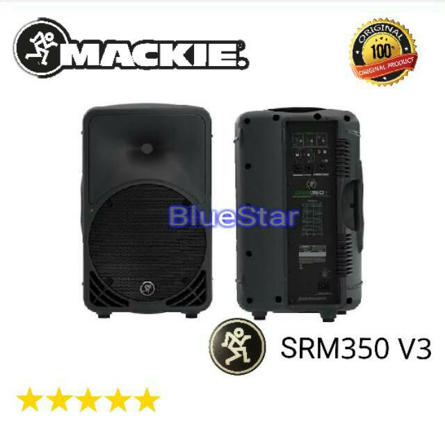 Speaker Aktif Mackie SRM 350 V3 - 10 inch 1000W