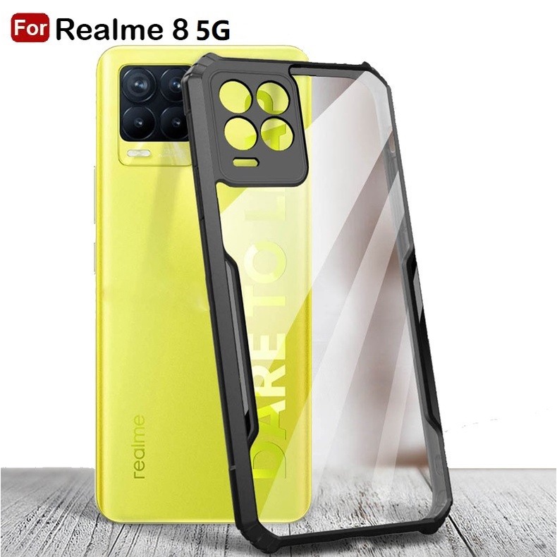 Hardcase Realme 8 5G Shockproof Protect Camera Case Realme 8 5G
