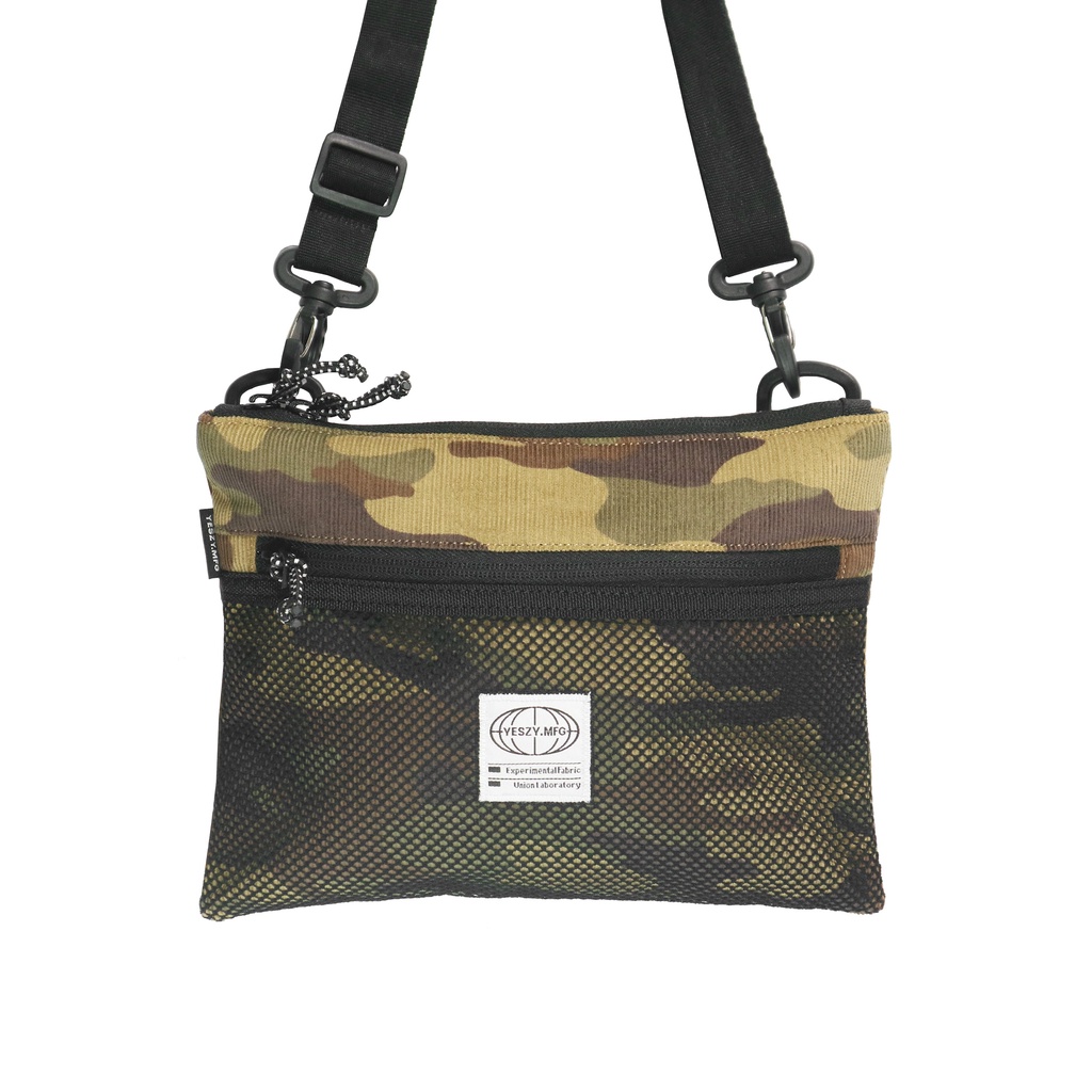 YESZY.MFG Sling Bag Trap Corduroy Camo