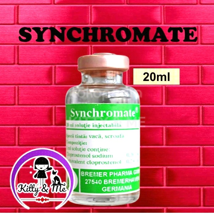 Synchromate 20 ml Cloprostenol (Sama dengan Lutalyse)