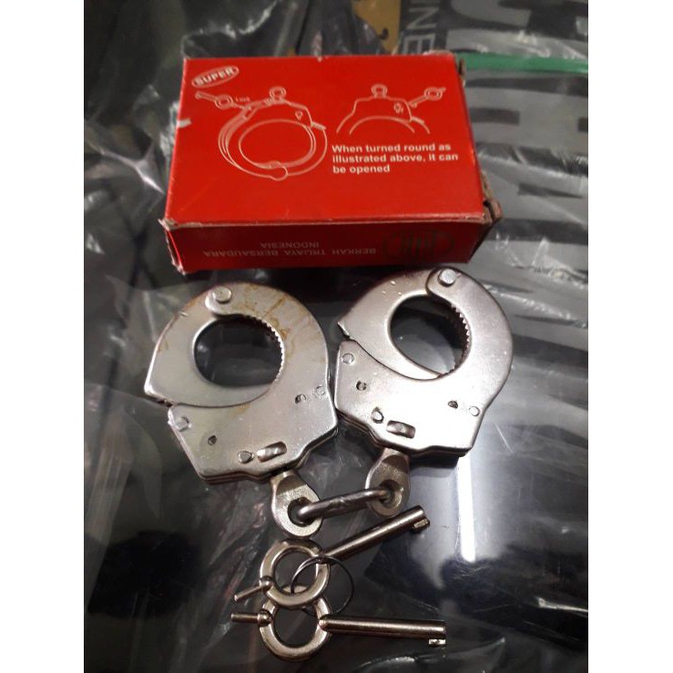 BLACKPINK         borgol jari / borgol handcuff