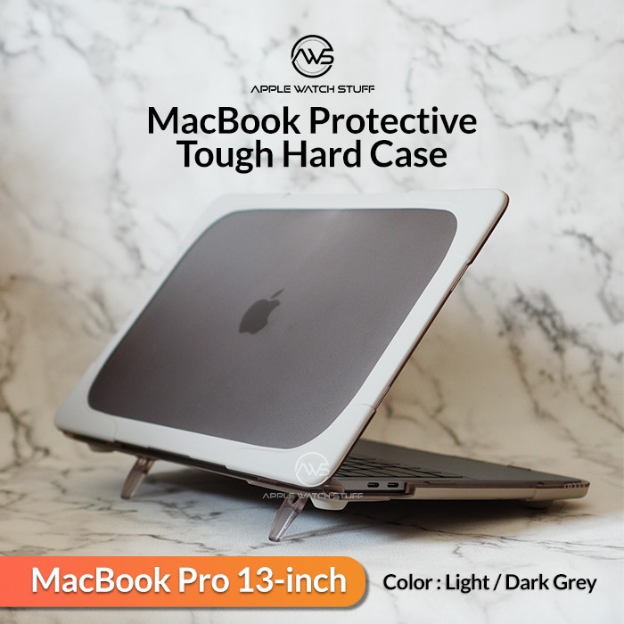 ToughSheel Hard Carrying Case with Stand for Macbook Pro 13 inch